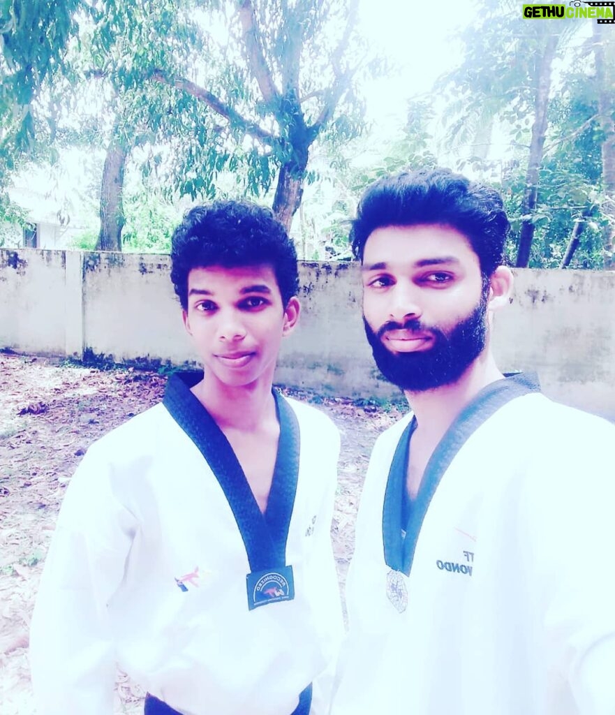 Ameer Vayalar Instagram - #friendstaekwondoacademy #tkdkerala #ameervayalar