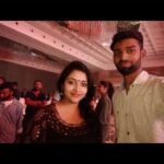 Ameer Vayalar Instagram – With actress @anu_sithara #anusithara #anusitharafanclub #anusitharafc #anusitharafanpage #ameervayalar