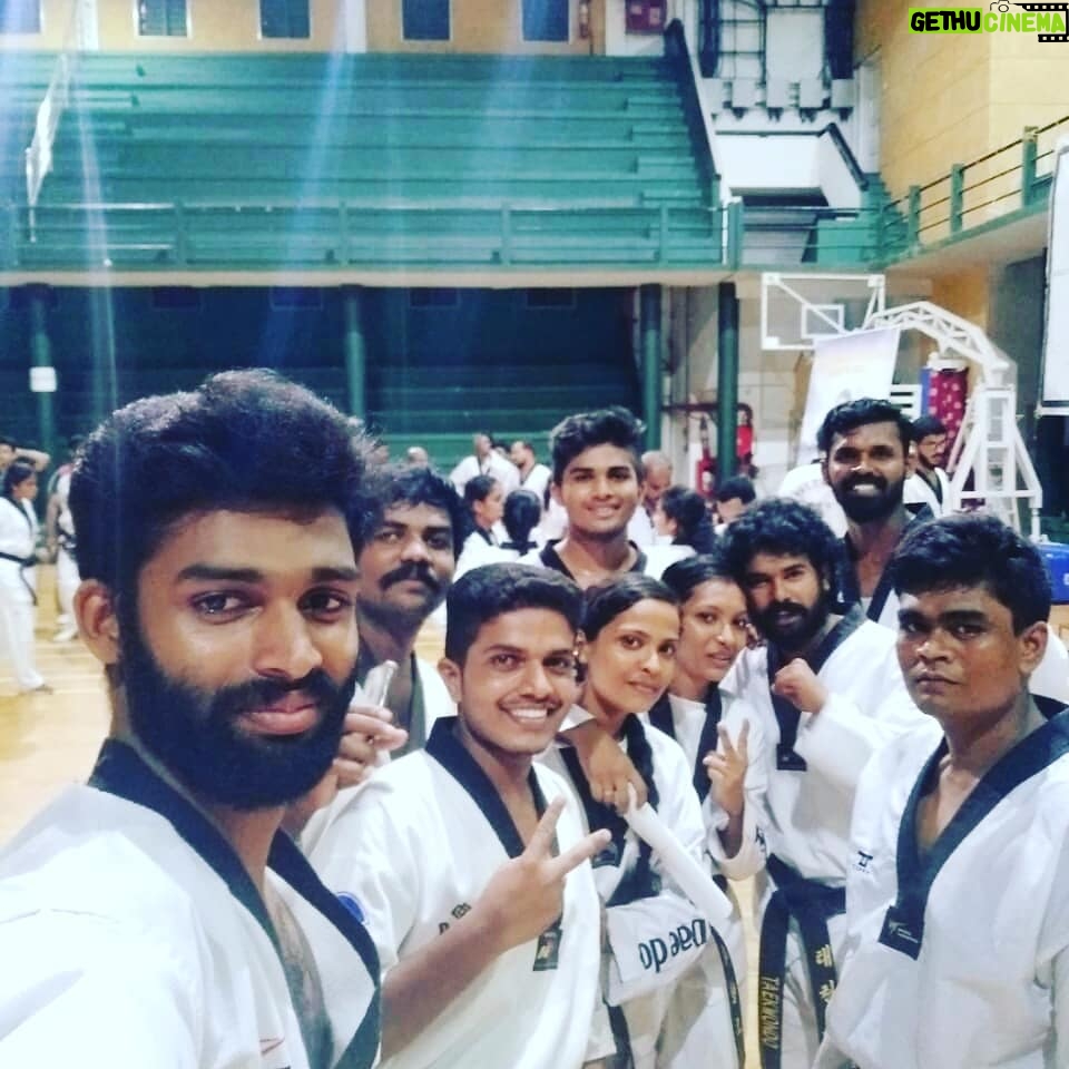 Ameer Vayalar Instagram - TAEKWONDO NATIONAL REFEREE/REFRESHER SEMINAR 2019 #tkdkerala #taekwondo association of kerala #ameervayalar