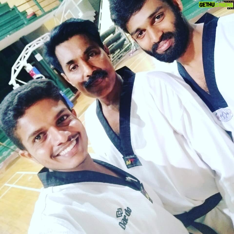 Ameer Vayalar Instagram - TAEKWONDO NATIONAL REFEREE/REFRESHER SEMINAR 2019 #tkdkerala #taekwondo association of kerala #ameervayalar