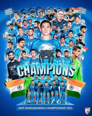 Ameer Vayalar Instagram - Congratulations India on winning the SAFF Championship. You have made India Proud once again🇮🇳🇮🇳
#IndianFootball #football #chakdeindia #indianfootballteam #soccer
