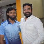 Ameer Vayalar Instagram - With Music director & playback singer Gopi Sundar sir 🥰🥰 @gopisundar__official
