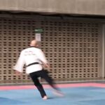 Ameer Vayalar Instagram - Taekwondo Freestyle Poomsae 💥💥🥋 | Tricking #taekwondo #worldtaekwondo #poomsae #tricking #ameervayalar