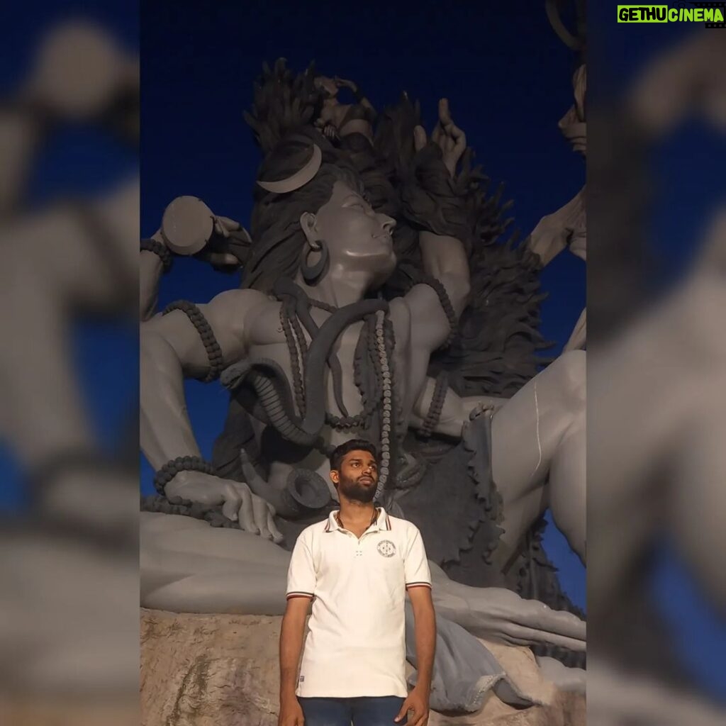Ameer Vayalar Instagram - Not just God men can also create miracles...kerala largest siva statue @azhimala_sivatemple 🛕 Azhimala Siva Temple ആഴിമല ശ്രീ മഹാദേവ ക്ഷേത്രം