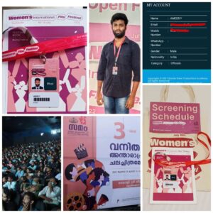 Ameer Vayalar Instagram - WOMEN'S INTERNATIONAL FILM FESTIVAL KOZHIKODE
