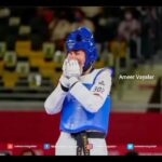 Ameer Vayalar Instagram – Taekwondo Tokyo Olympics | Ameer Vayalar #taekwondo #tokyo #Olympics #shorts #ameervayalar