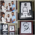 Ameer Vayalar Instagram – His pen creates a magic which makes me magical… Thank you 
 ” 𝗦𝗥𝗘𝗘𝗛𝗔𝗥𝗜 ” 😘🥰🥰 for make the gifts  memorable… Fills the heart with love… Makes the day successful as a coach
• • • • • • • • • • • • • • • • • • • • •
Special thanks to @aswathi2179 @anvar_taekwondo @manaf.ca.39 Thrissur