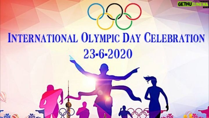 Ameer Vayalar Instagram - International Olympic day 🥋🏈🏀🎾⚽️🏑🥊🏒 #ameervayalar #olympics #keralaolympic #keralaolympicassociation