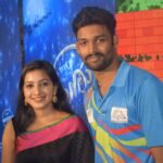 Ameer Vayalar Instagram – With Actress Alphy Panjikaran @alphy_alphonsa_panjikaran
#alphypanjikaran
#ameervayalar