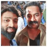 Ameer Vayalar Instagram – With actor Asif Ali @asifali (asif ikka😘🥰🥰) #ameervayalar #asifalifans  #asifali  #asifalifans #asifalilive  #aiswaryalakshmi💓