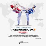 Ameer Vayalar Instagram - Happy International Taekwondo Day #taekwondo #worldtaekwondo #internationaltaekwondoday #kicking #taekwondowt #tkdkerala