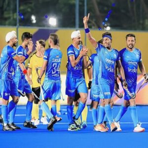 Ameer Vayalar Instagram - Congratulations to our phenomenal Men's Hockey Team on clinching the Asian Championship title. Your unwavering dedication, rigorous training and remarkable determination have brought immense pride to our country. This 4th triumph truly showcases the spirit of Team India. Best wishes for your future endeavors!
#TeamIndia #HockeyIndia
#Congratulations #indianteam
#ProudMoment #india
#MensHockeyTeam
#AsianChampions
#ProudNation