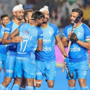 Ameer Vayalar Instagram - Congratulations to our phenomenal Men's Hockey Team on clinching the Asian Championship title. Your unwavering dedication, rigorous training and remarkable determination have brought immense pride to our country. This 4th triumph truly showcases the spirit of Team India. Best wishes for your future endeavors!
#TeamIndia #HockeyIndia
#Congratulations #indianteam
#ProudMoment #india
#MensHockeyTeam
#AsianChampions
#ProudNation
