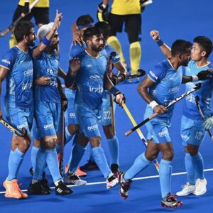 Ameer Vayalar Instagram - Congratulations to our phenomenal Men's Hockey Team on clinching the Asian Championship title. Your unwavering dedication, rigorous training and remarkable determination have brought immense pride to our country. This 4th triumph truly showcases the spirit of Team India. Best wishes for your future endeavors!
#TeamIndia #HockeyIndia
#Congratulations #indianteam
#ProudMoment #india
#MensHockeyTeam
#AsianChampions
#ProudNation