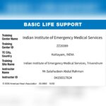 Ameer Vayalar Instagram – Yet another achievement in the series of International certification. With God’s grace I have successfully completed the Basic Life support course by the American Heart Association, USA 🇺🇸🇺🇸

@american_heart @american_heart @trainer.sandy @aswin_soman #americanheartassociation #ameervayalar