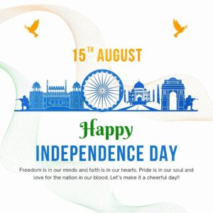 Ameer Vayalar Instagram - "🇮🇳 Happy Independence Day, India! Wishing a day filled with pride, unity, and the spirit of freedom. JAI HIND!

#independenceday