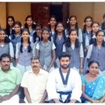 Ameer Vayalar Instagram - TAEKWONDO GIRLS BATCH @VRVM Govt HSS Vayalar #ameervayalar