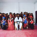 Ameer Vayalar Instagram - 2018 - 19 TAEKWONDO BATCH @GOVT. HIGHER SECONDARY SCHOOL, THIRUNALLOOR #ameervayalar