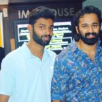 Ameer Vayalar Instagram - With actor Unni chettan ❤❤😍😘😘 (Unni Mukundan) @iamunnimukundan #unnimukundan #unnimukundanfans #unnimukundan_the_superman #ameervayalar