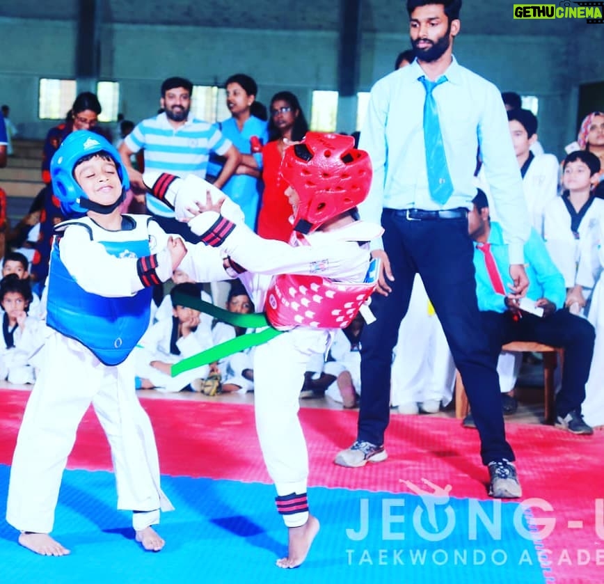 Ameer Vayalar Instagram - #taekwondo #friendstaekwondoacademy #taekwondocoach #worldtaekwondo #worldtaekwondofederation #ameervayalar #tkdkerala