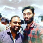 Ameer Vayalar Instagram – With actor #bijukuttan @bijukuttanofficial #ameervayalar