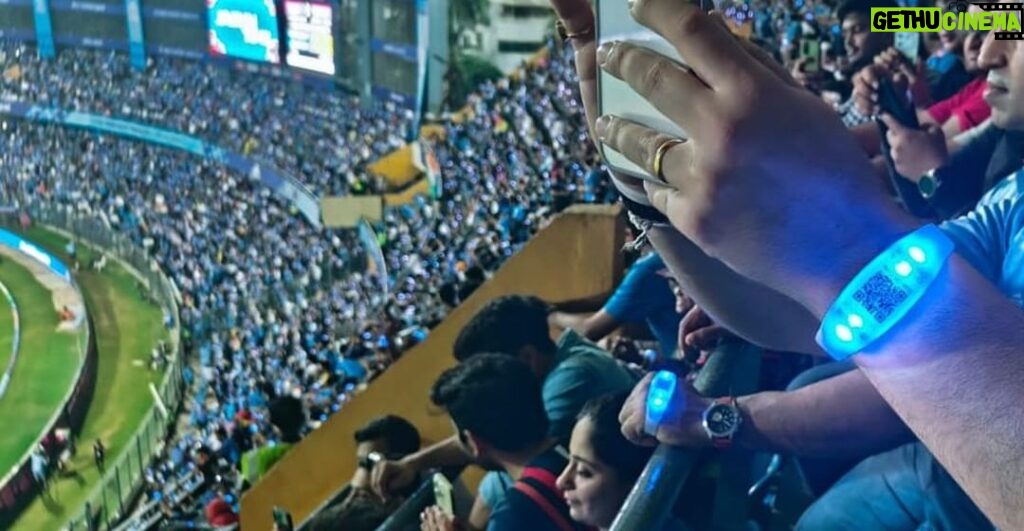 Amitabh Bachchan Instagram - Watching the #INDvsSL match and thrilled to see it illuminate #ForEveryChild. Let all children play sports, whether girls or boys. #BeAChampion. @unicefindia @icc @cricketworldcup