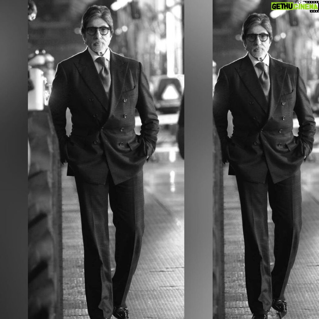 Amitabh Bachchan Instagram - You definitely are what you eat