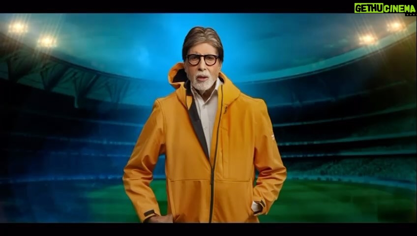 Amitabh Bachchan Instagram - मेरे favourite cricketer आप बन सकते हैं !!! Register at : https://ispl-t10.com #street2stadium #ispl #NewT10Era #EvoluT10n