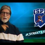 Amitabh Bachchan Instagram - आला रे आला .. ISPL आला .. Register now : https://ispl-t10.com #street2stadium #ispl #NewT10Era #EvoluT10n @surajsamat @amol_kale76 @advocateashishshelar @ravishastriofficial @ispl_t10