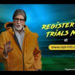 Amitabh Bachchan Instagram - Meri nahi toh kam se kam aunty ki suno. Sirf kaanch nahi, record todo .. Take your game from the street to the stadium with ISPL .. Register now : https://ispl-t10.com #street2stadium #ispl #NewT10Era #EvoluT10n @surajsamat @amol_kale76 @advocateashishshelar @ravishastriofficial @ispl_t10