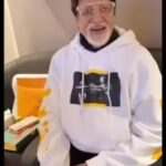 Amitabh Bachchan Instagram - LET MUSIC BE THE FOOD OF LAUGHTER .. give me excess of it 🤣🤣🤣 2024 music composed and all instruments played by .. ahem .. yours truly 😂😂😂