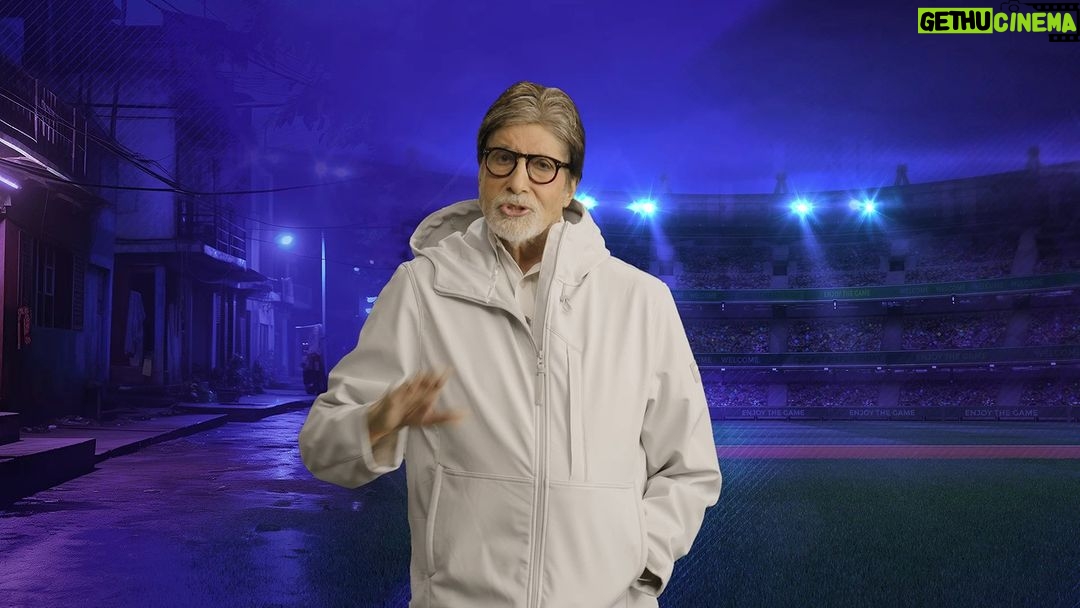 Amitabh Bachchan Instagram - अब तक Cricket गली में खेलते थे न ? अब खेलो Stadium में !! आ गया ISPL !! Register now : www.ispl-t10.com #street2stadium #ispl #NewT10Era #EvoluT10n @surajsamat @amol_kale76 @advocateashishshelar @ravishastriofficial @ispl_t10