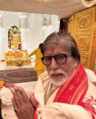 10 Unforgettable Instagram Photos of Amitabh Bachchan