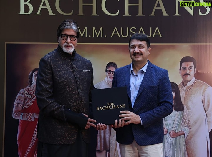 Amitabh Bachchan Instagram - #booklaunch @smmausaja @ombooksinternationalofficial
