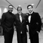 Amitabh Bachchan Instagram - .. Agastya with love and more .. shine sway you are RIZZ !!!👍👍