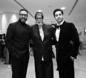 Amitabh Bachchan Instagram - .. Agastya with love and more .. shine sway you are RIZZ !!!👍👍