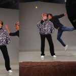 Amitabh Bachchan Instagram - Playing CATCH !! 🤣🤣 with Akshay .. he eventually caught it 😀😀😀