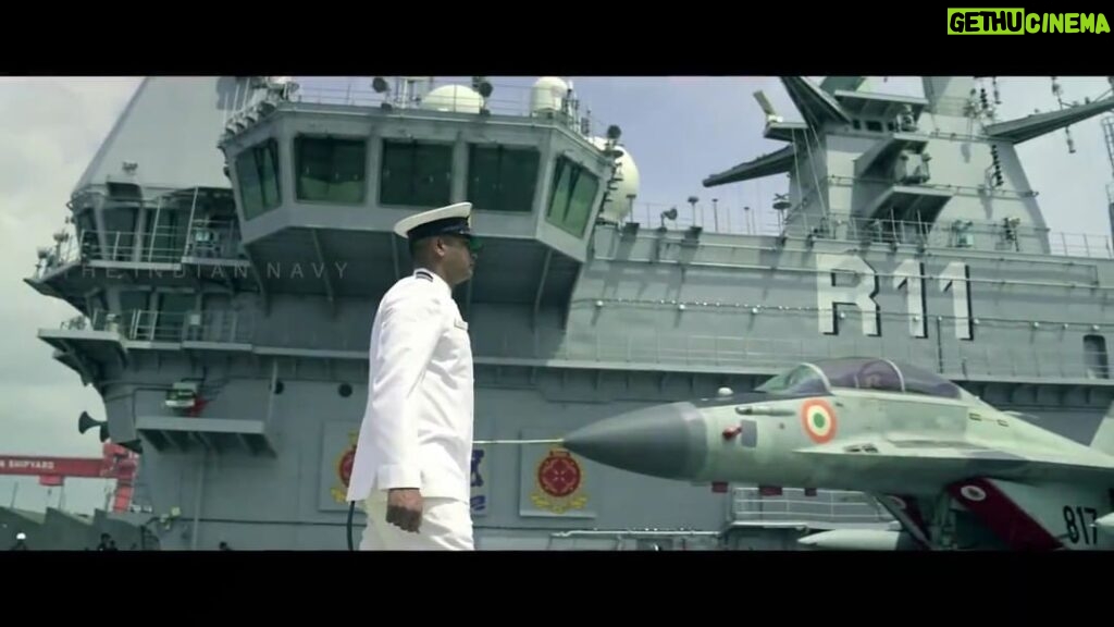 Amitabh Bachchan Instagram - 4th Dec Navy Day .. our pride and honour in your presence .. Jai hind 🇮🇳 Witness the prowess and versatility of the #IndianNavy as it exemplifies the age-old mantra "Jalameva Yasya, Balameva Tasya", demonstrating the crucial relevance of our indomitable #naval strength to India’s prosperity and well-being. 🇮🇳⚓ Stay tuned for a striking #video that intertwines our #maritime history and #valour at sea with the spirit of a modern Navy 🇮🇳⚓ ▶️Watch it on @IndianNavy 's YouTube channel🤳 on 04 Dec 23 at 04:30 PM IST. 🇮🇳⚓️