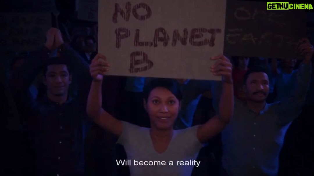 Amitabh Bachchan Instagram - Timely and inspiring message from @unicefindia #yuwaahindia and #rickykej. We must prioritize our planet and its future. Be an Agent of Change like Chanu, Arjun and Priya. Film yourself taking actions for the planet, use #LiFESong and you may feature in a brand new music video.