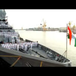 Amitabh Bachchan Instagram - My great honour and pride to be a small part of this momentous celebration .. Jai Hind 🇮🇳 . . 04th Dec, a date that’s etched in #maritime history & unravels a glorious saga in the life of #IndianNavy!! 🌊✨🎬 A riveting tale of valour, resilience & 🇮🇳's stellar #maritime legacy. From #OperationTrident's daring manoeuvres to embracing #AatmaNirbharta, a cinematic journey that goes beyond #history to pay solemn homage to #chhatrapatishivajimaharaj & #SarkhelKanhojiAngre, whose influence reverberates in today's #naval prowess.