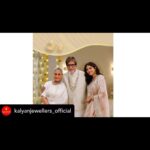 Amitabh Bachchan Instagram - Our personal traditions & the spirit of togetherness is what makes Diwali special.. @kalyanjewellers_official brings the warmth of nostalgia and tradition in the latest commercial. #KalyanDiwali #Diwali #Deepavali
