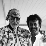 Amitabh Bachchan Instagram - THE THALAIVAR .. !! What an honour 🙏🙏