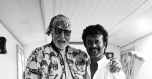 Amitabh Bachchan Instagram - THE THALAIVAR .. !! What an honour 🙏🙏