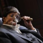 Amitabh Bachchan Instagram - Trying to magnify the moment .. !! First day of work after 33 years with THE THALAIVAR .. RAJINIKANTH sirrrrr👏👏👏