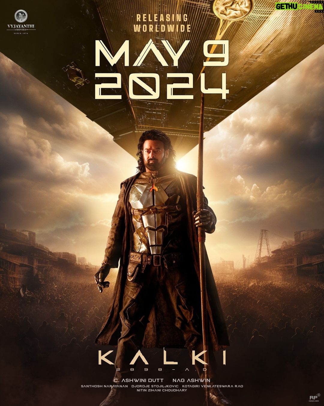 Amitabh Bachchan - 437.8K Likes - The story that ended 6000 years ago.
𝐁𝐞𝐠𝐢𝐧𝐬 𝐌𝐚𝐲 𝟗𝐭𝐡, 𝟐𝟎𝟐𝟒.
The future unfolds. #Kalki2898AD
@amitabhbachchan @ikamalhaasan @actorprabhas @deepikapadukone @nag_ashwin @dishapatani @vyjayanthimovies @swapnaduttchalasani @priyankacdutt @musicsanthosh @djordjevla @zihanidoodle @archanaaakhilrao @kalki2898ad
#Kalki2898ADonMay9