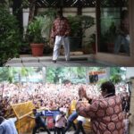 Amitabh Bachchan Instagram - पाँव नंगे हैं, नंगे पाँव , चलें वहाँ, जहां प्रेमी गाँव, गाँव भरा है, आगे पीछे, नतमस्तक हम उनके नीचे !!!🙏🏻🙏🏻🙏🏻❤️