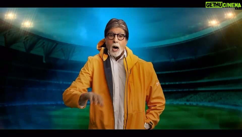 Amitabh Bachchan Instagram - Get going .. register now so your batting can give you the best player Award Register at : https://ispl-t10.com #street2stadium #ispl #NewT10Era #EvoluT10n @surajsamat @amol_kale76 @advocateashishshelar @ravishastriofficial @ispl_t10
