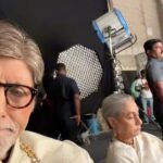 Amitabh Bachchan Instagram - … at work …