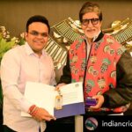 Amitabh Bachchan Instagram - An honour and a privilege .. thank you graciously BCCI and Shri Jay Shah