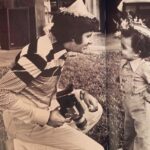 Amitabh Bachchan Instagram - Abhishek .. you started early before the camera .. and may you continue ever .. my prayers 🙏🏻🙏🏻🙏🏻🚩💕